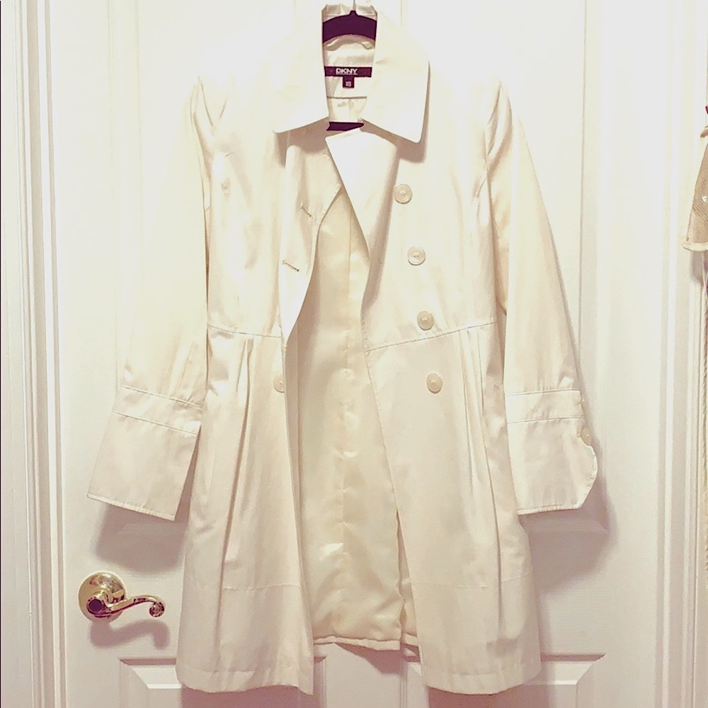 DKNY trench coat